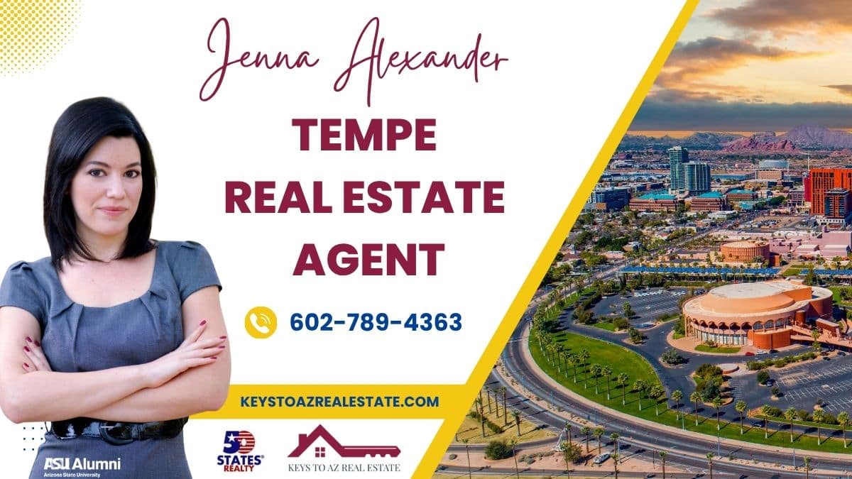 Jenna Alexander Tempe Real Estate Agent