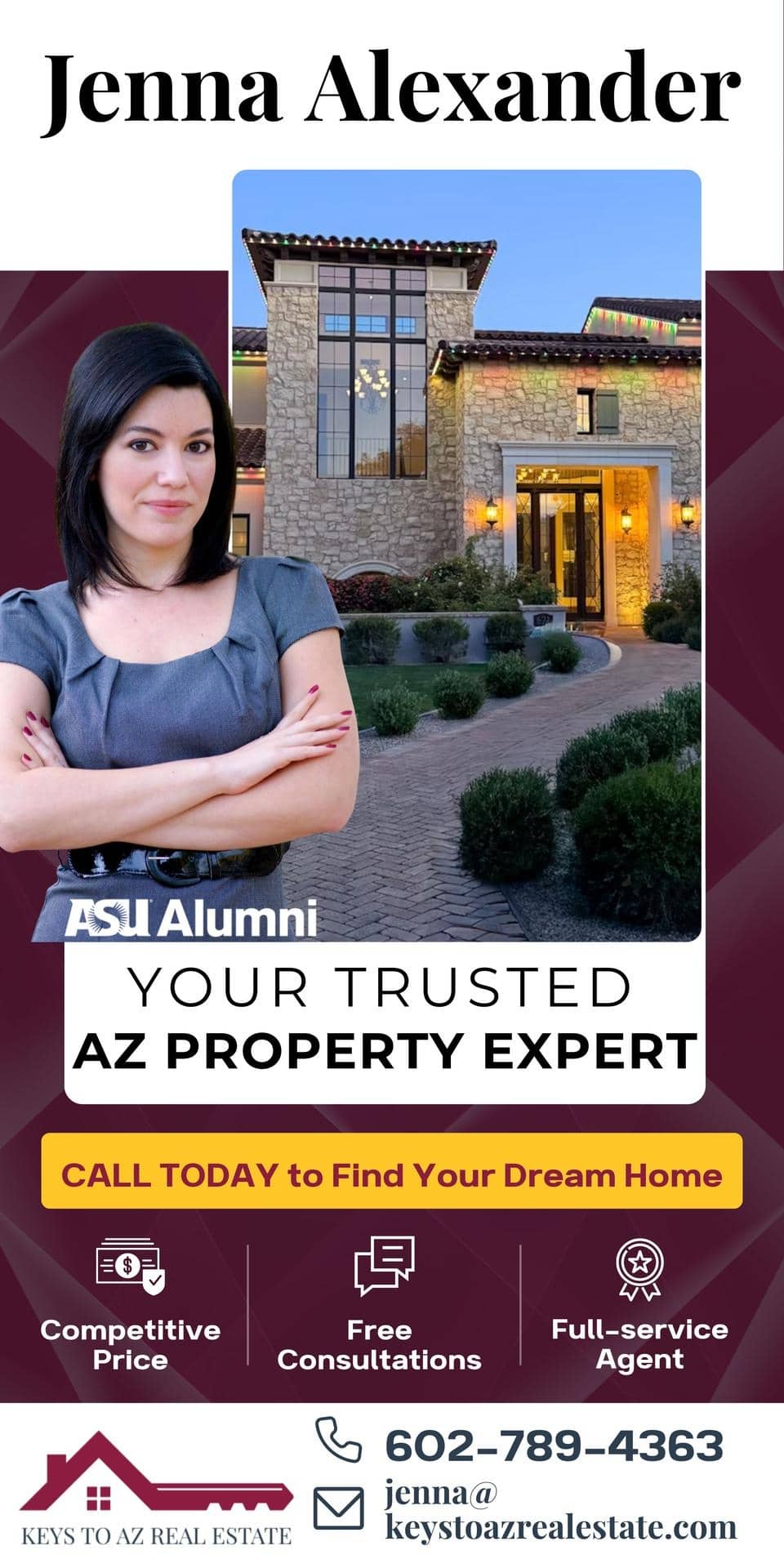 Jenna Alexander — Tempe & Greater Phoenix REALTOR®