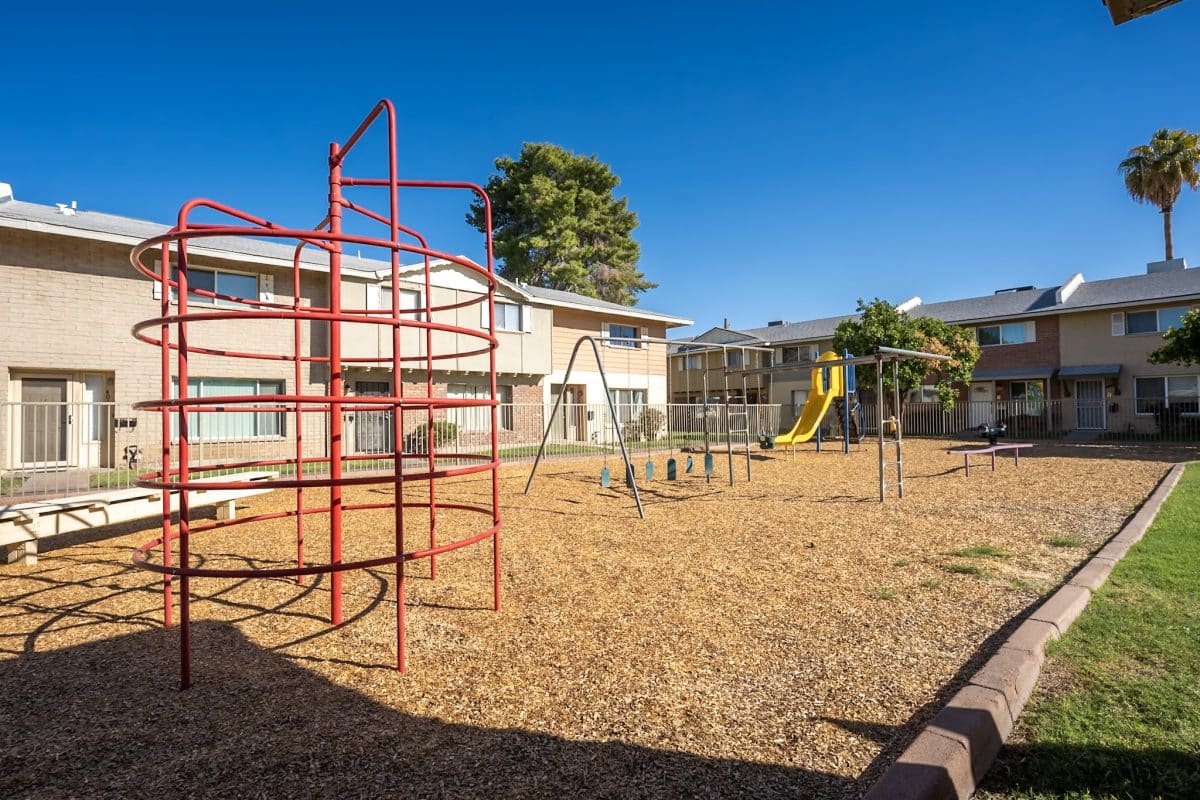 Community playground near 12 E Hermosa Dr