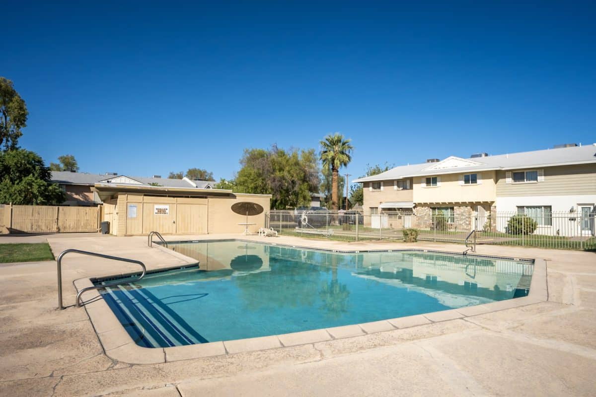 Community pool near 12 E Hermosa Dr