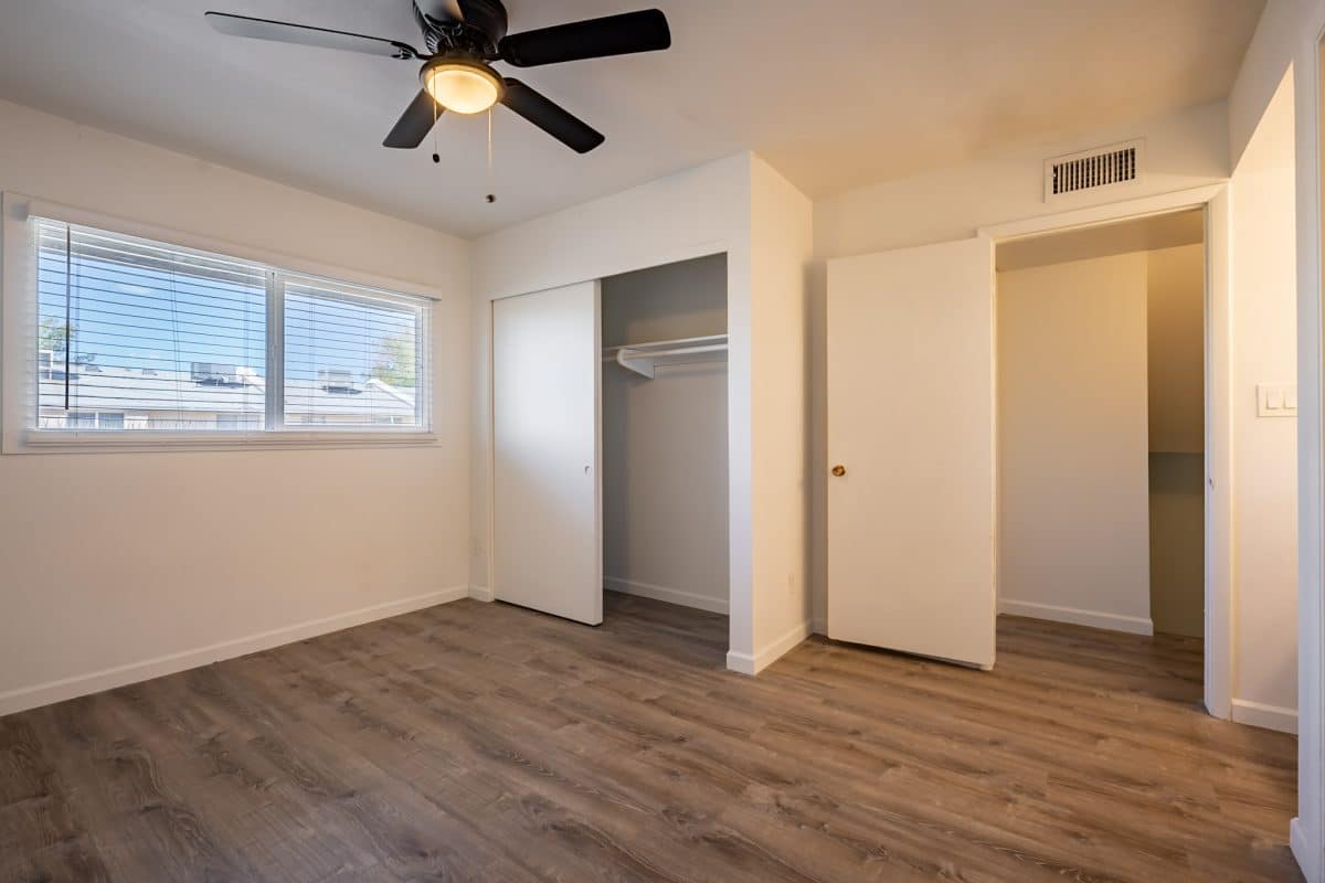 Primary bedroom closet