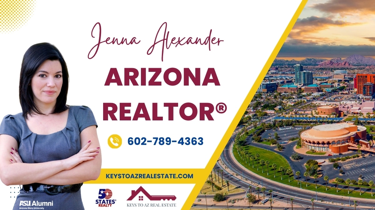 Jenna Alexander, Arizona REALTOR and ASU alum in Tempe