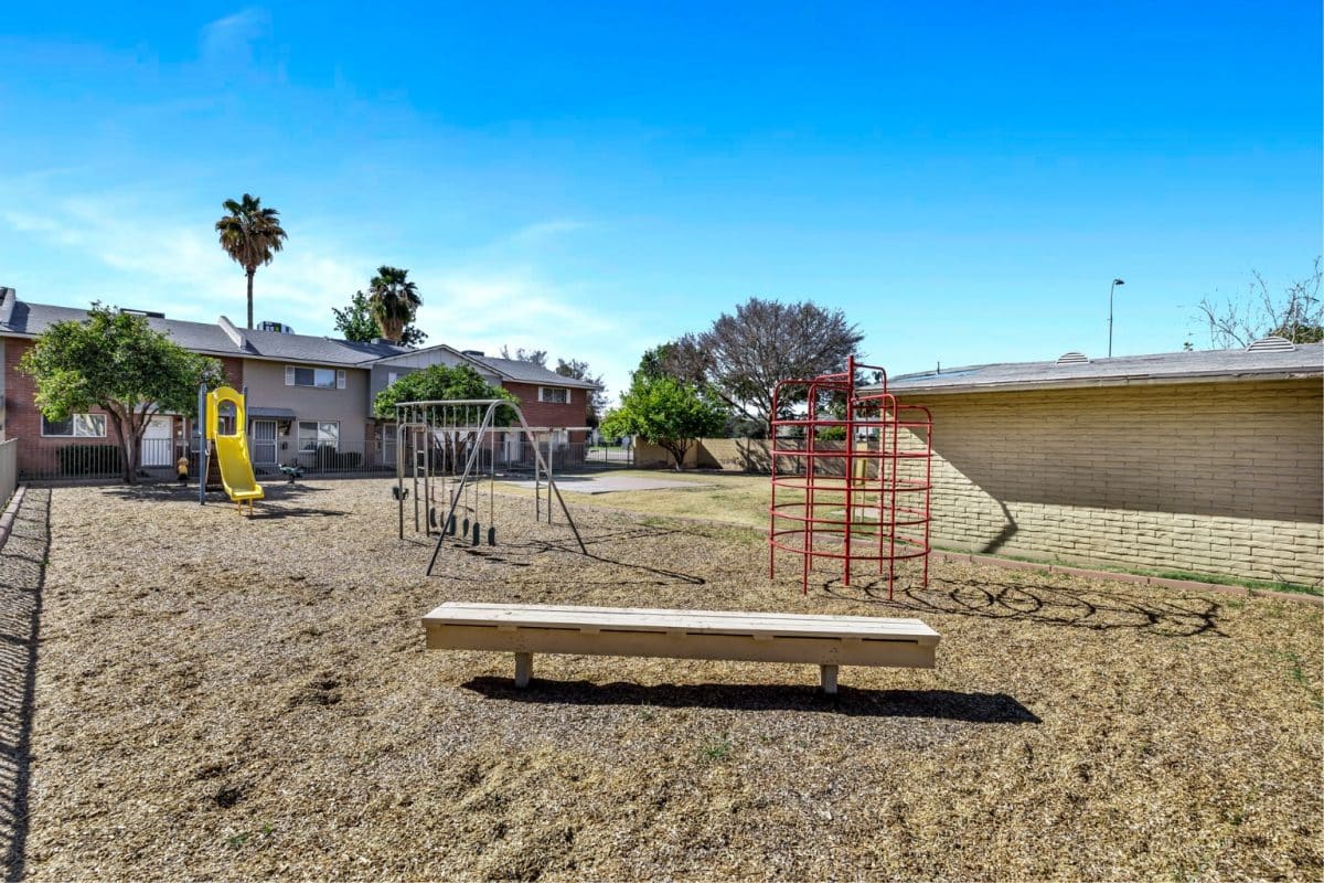 Children's play area at the community near 14 E Hermosa Dr