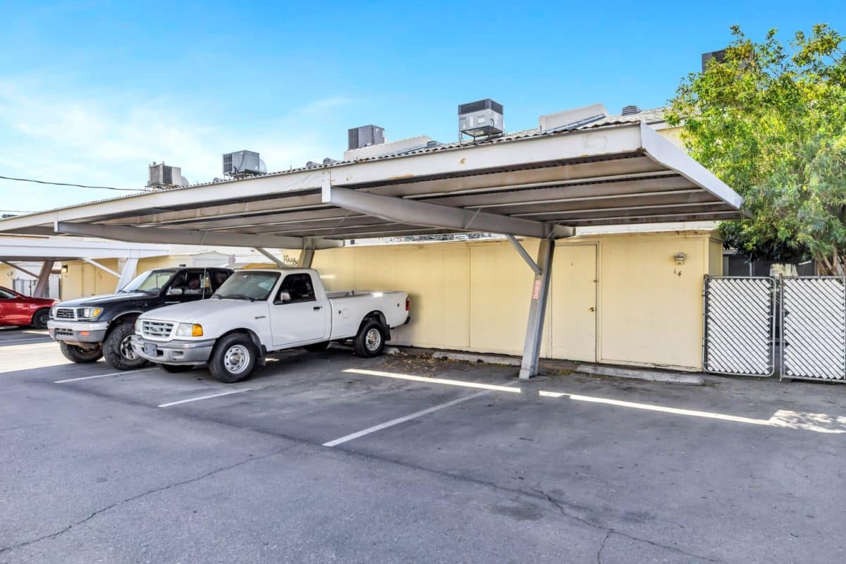 Assigned covered parking near 14 E Hermosa Dr